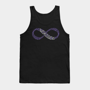 Wakanda Infinity Tank Top